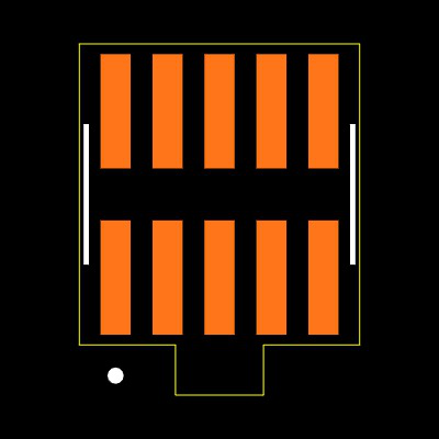 FTSH-105-01-FM-DV-K-P Footprint