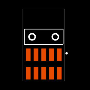FTSH-105-01-L-DH-A-C Footprint