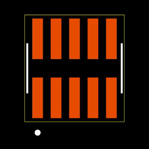 FTSH-105-01-LTL-DV-K Footprint