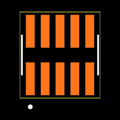 FTSH-105-01-S-DV-K Footprint