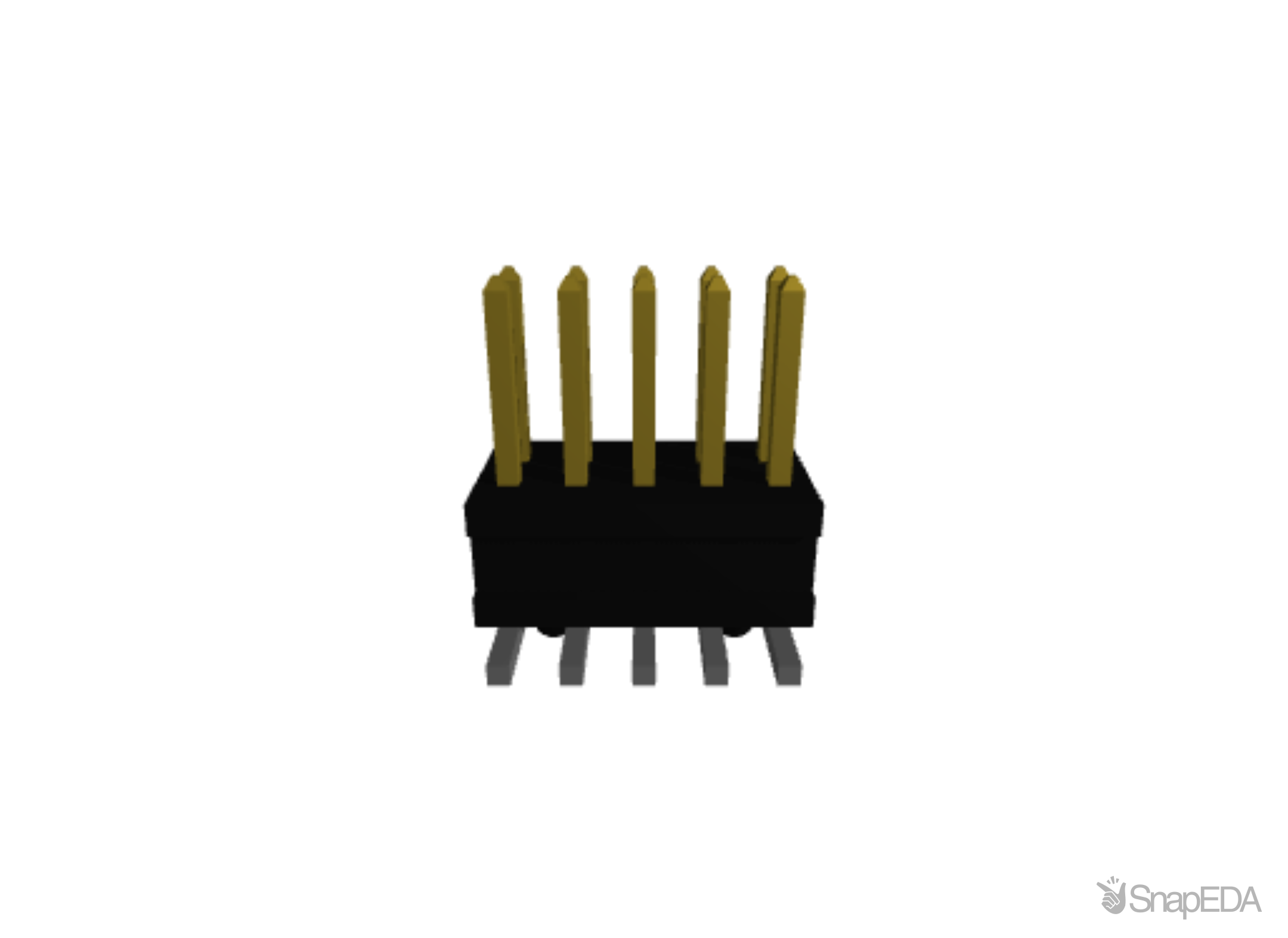 FTSH-105-04-F-DV-A 3D Model