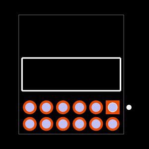 FTSH-106-01-L-D-RA Footprint