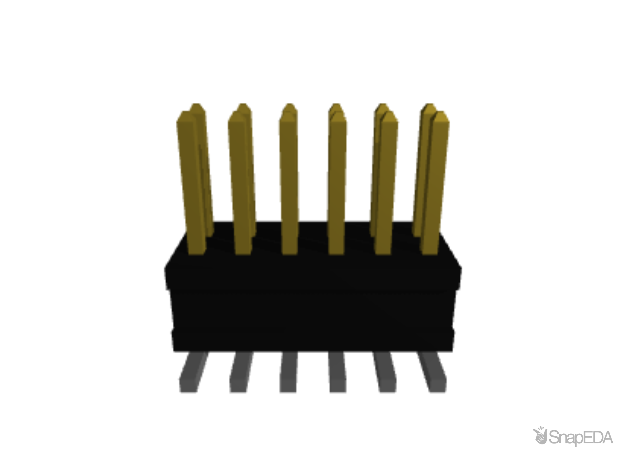 FTSH-106-04-L-DV 3D Model