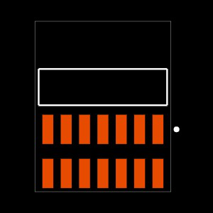 FTSH-107-01-L-DH-TR Footprint