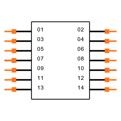 FTSH-107-01-L-DV-K-P Symbol