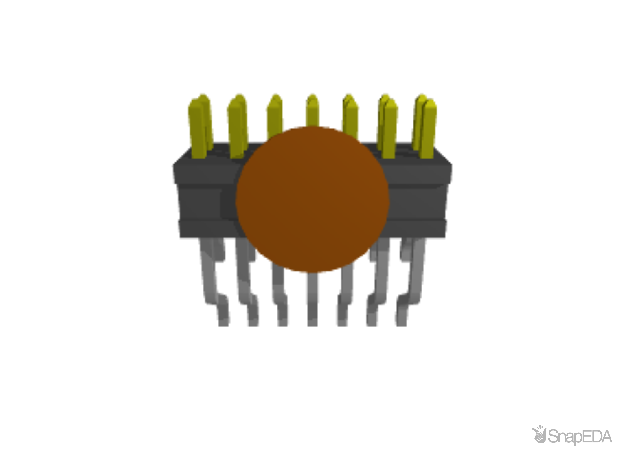 FTSH-107-02-L-DH-A-C-TR 3D Model