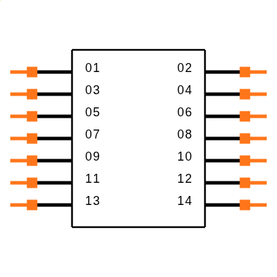 FTSH-107-03-S-D-RA Symbol