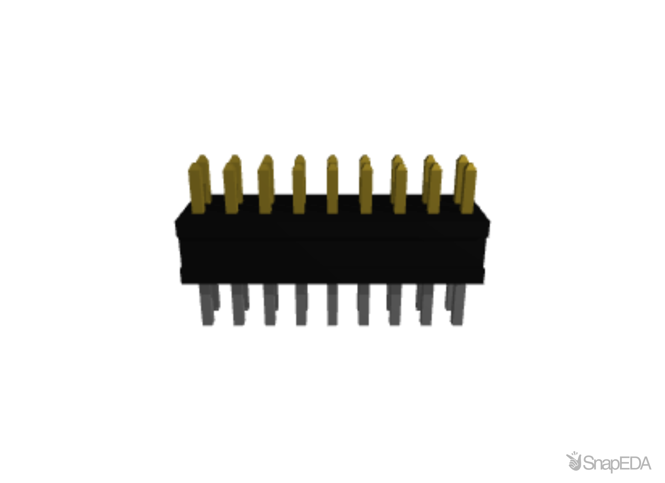 FTSH-109-02-F-D 3D Model