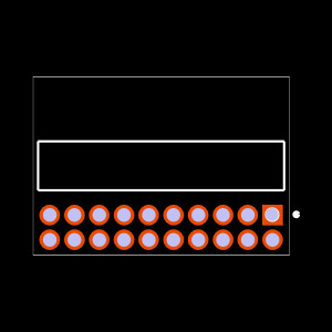 FTSH-110-01-F-D-RA Footprint