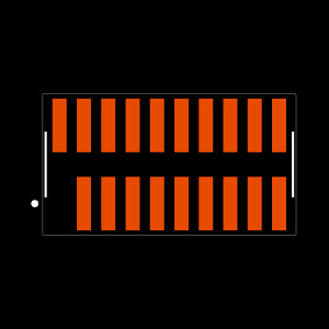 FTSH-110-01-F-DV-001 Footprint