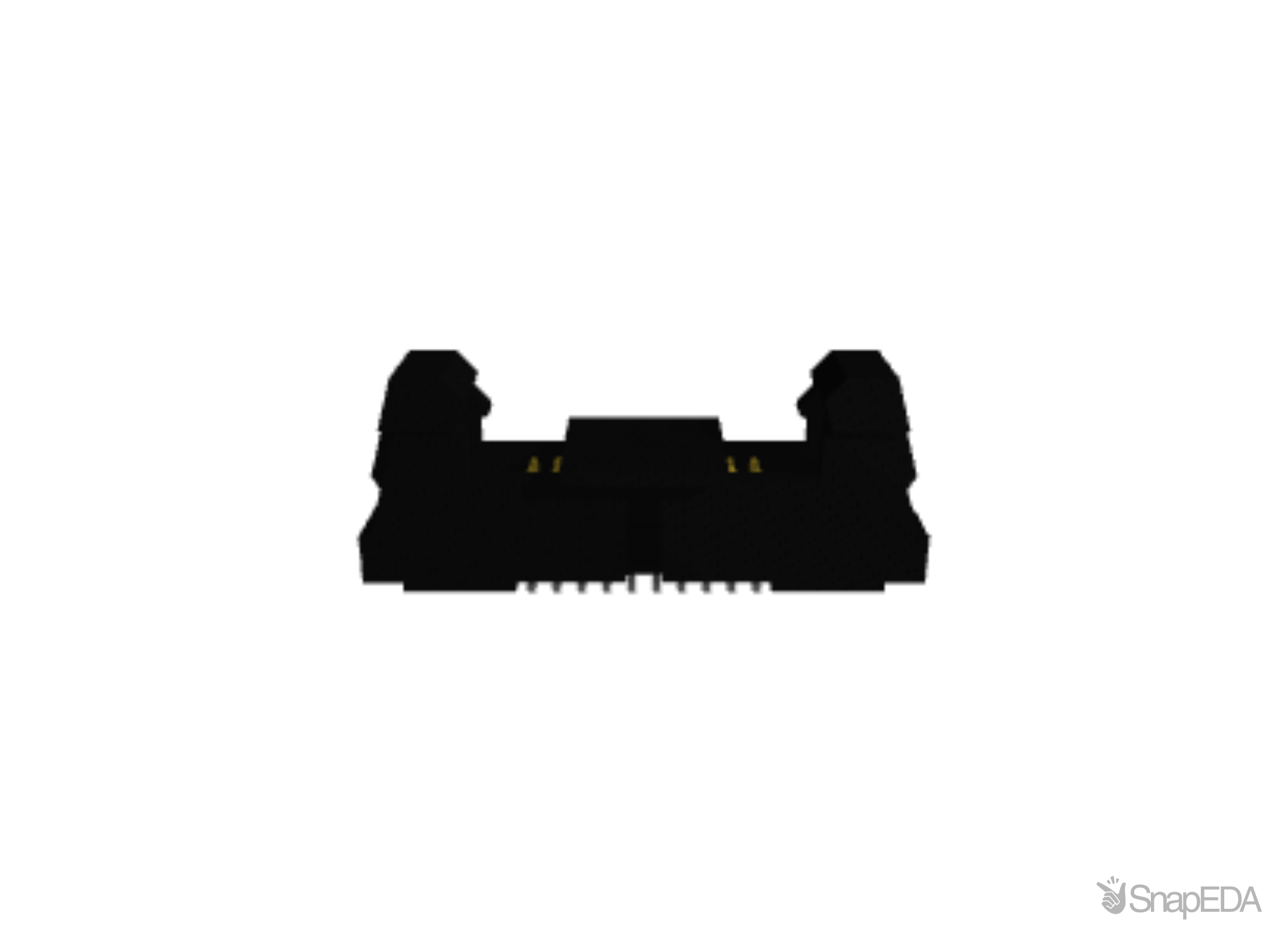 FTSH-110-01-L-DV-EJ-P-TR 3D Model