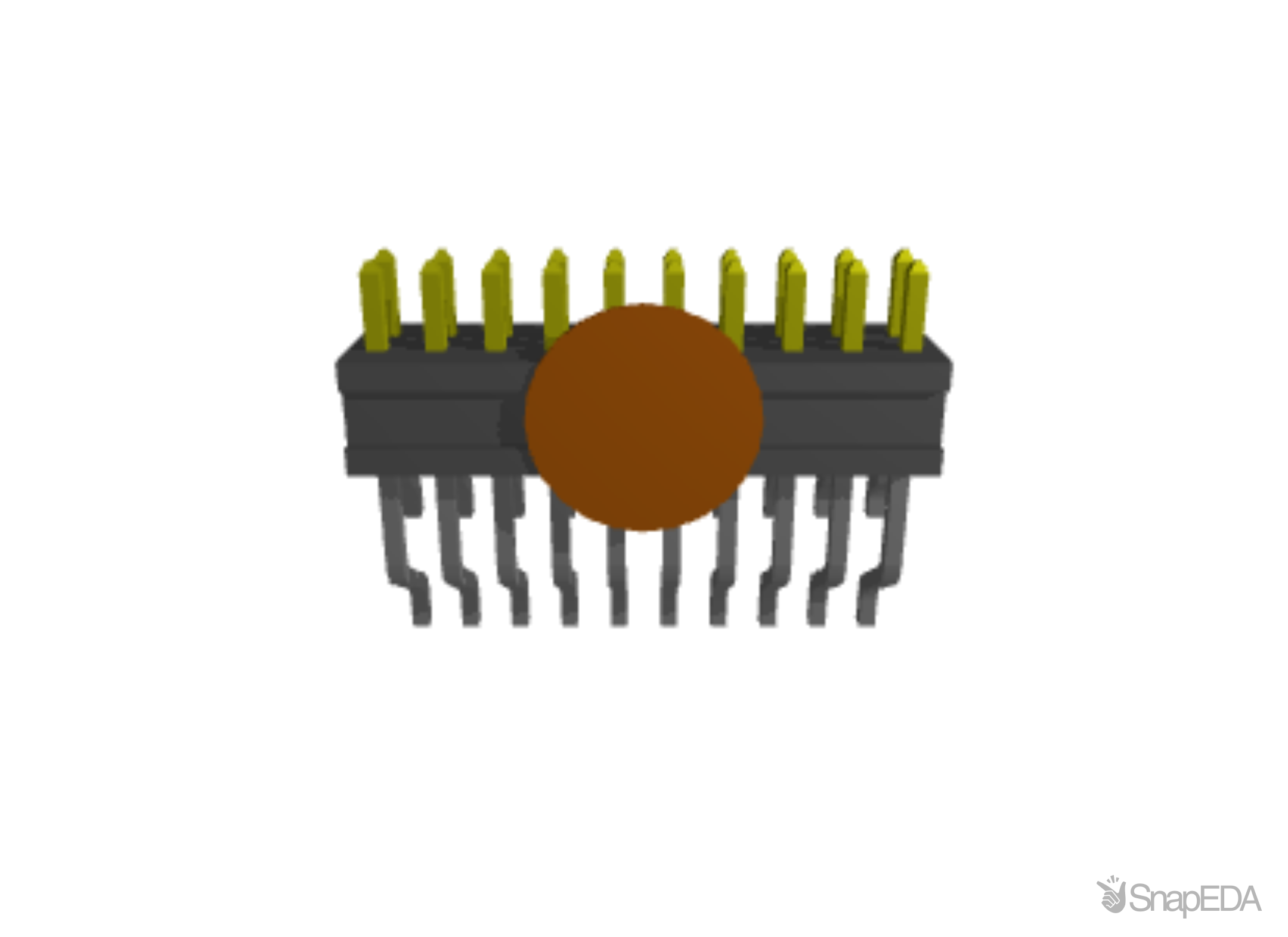 FTSH-110-02-F-DH-C-TR 3D Model