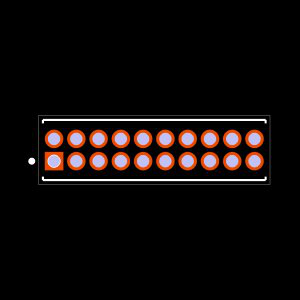 FTSH-110-04-S-D Footprint