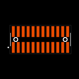 FTSH-112-01-F-DV-A Footprint