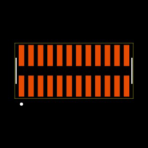 FTSH-112-01-L-DV-K Footprint