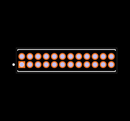 FTSH-112-02-L-D Footprint