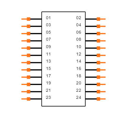 FTSH-112-02-L-D Symbol