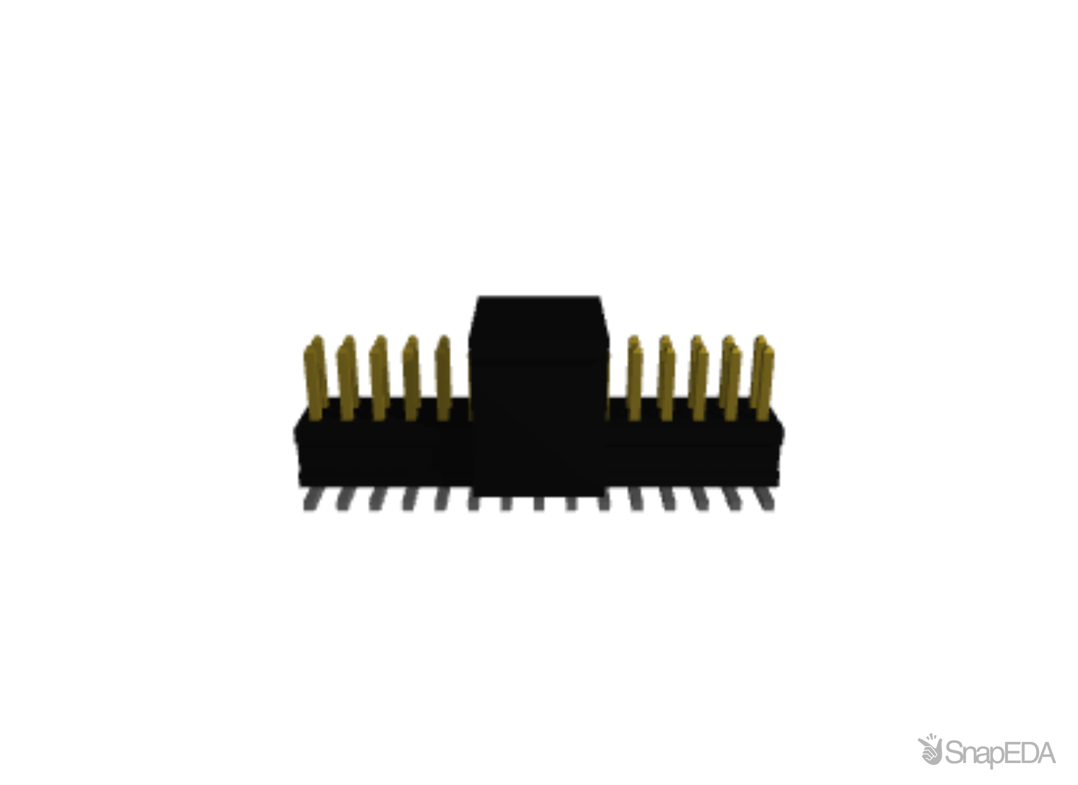 FTSH-115-01-L-DV-K-P-TR 3D Model