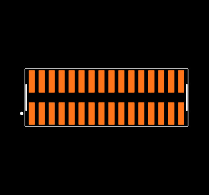 FTSH-116-01-L-DV Footprint