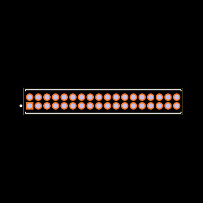FTSH-118-01-L-D Footprint