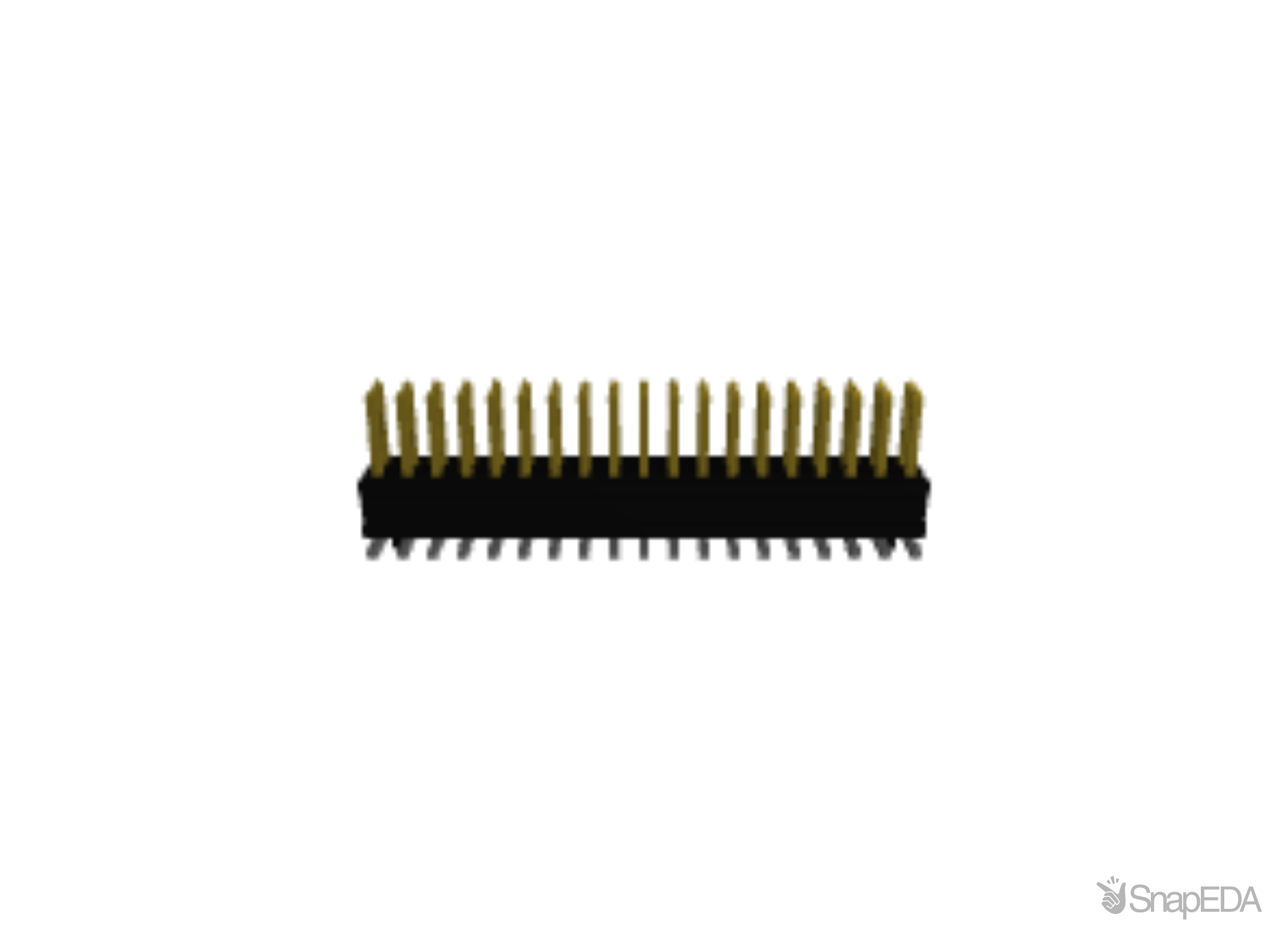 FTSH-119-04-L-DV-A 3D Model
