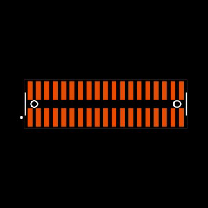 FTSH-119-04-L-DV-A Footprint