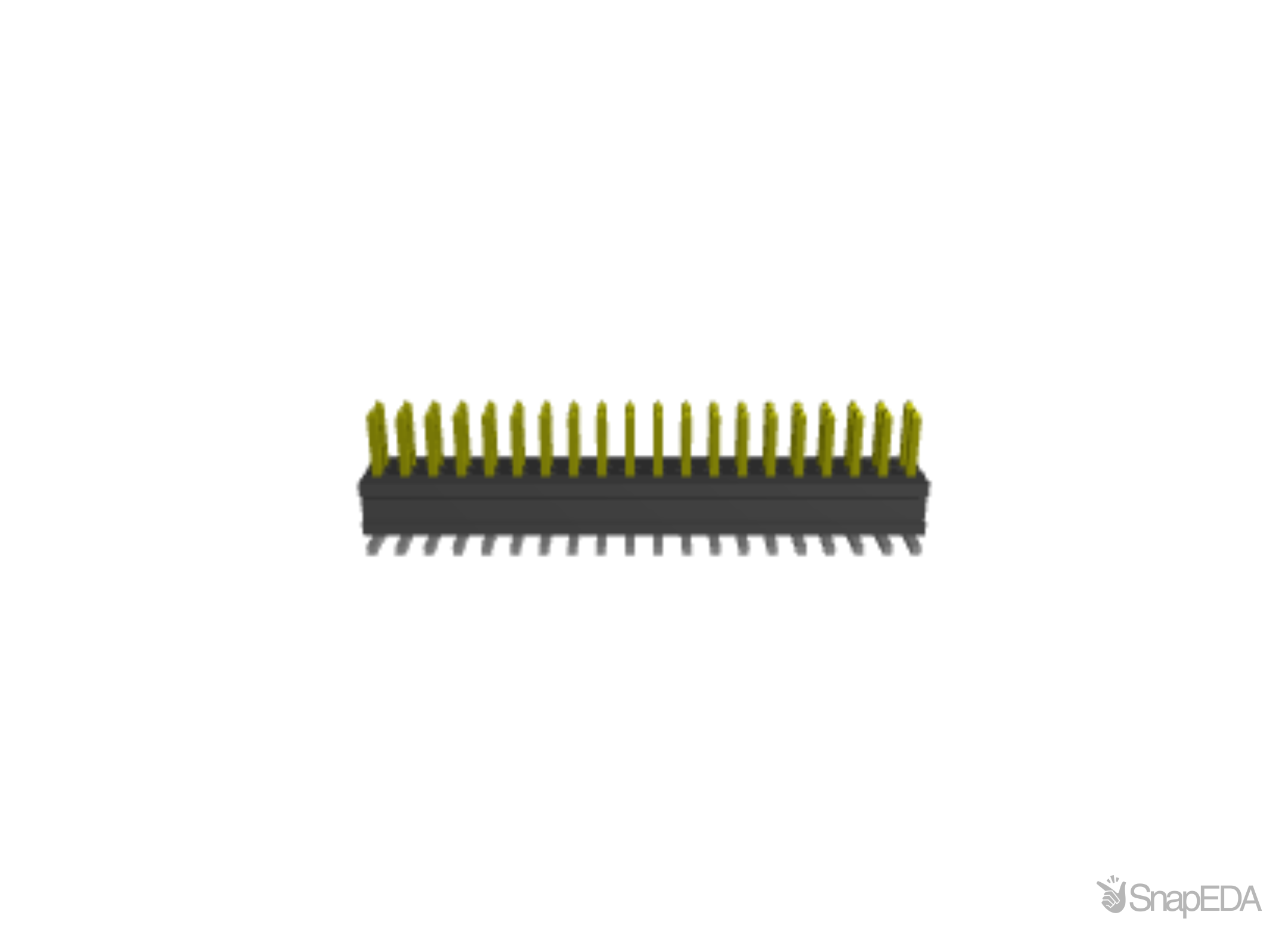 FTSH-120-01-F-DV-TR 3D Model
