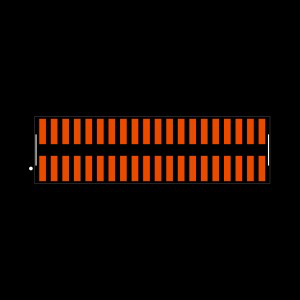 FTSH-120-01-L-DV Footprint