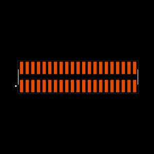 FTSH-121-01-F-DV Footprint