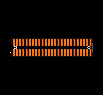 FTSH-125-01-F-DV-A Footprint