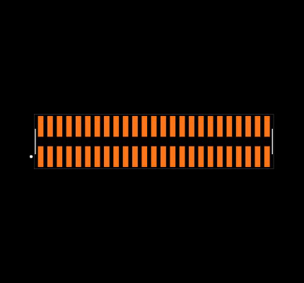 FTSH-125-01-FM-DV-P Footprint
