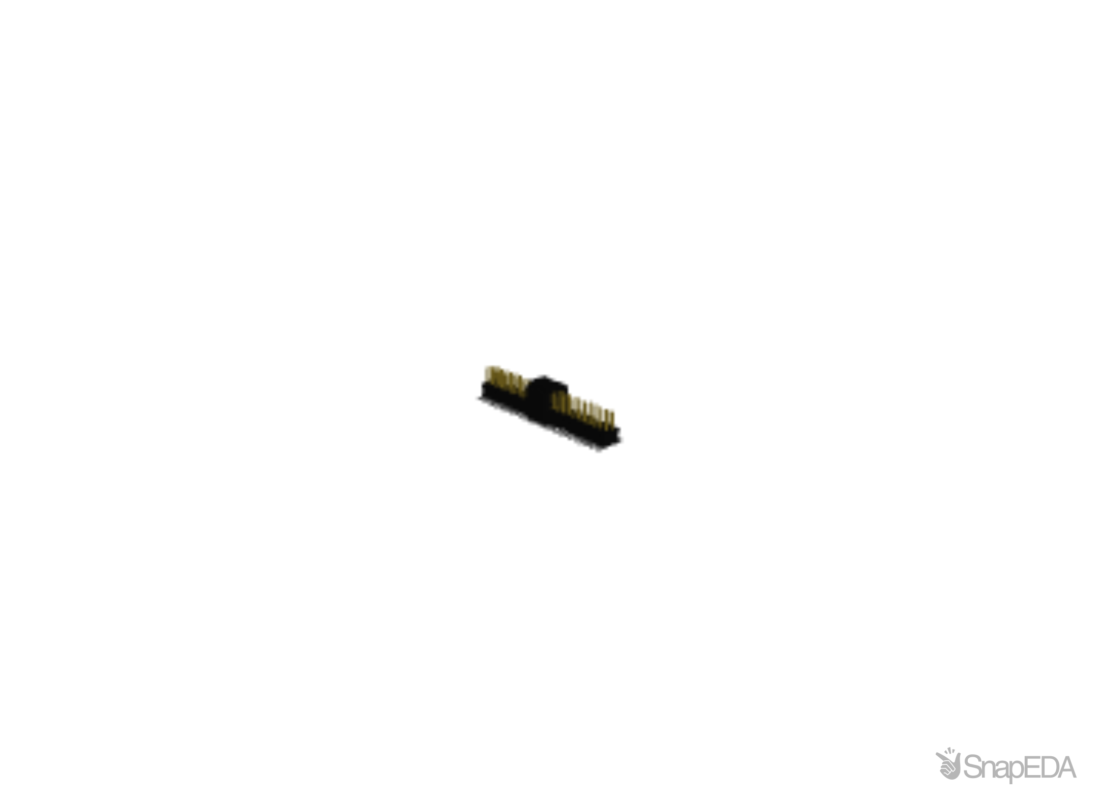 FTSH-125-01-L-DV-K-P 3D Model