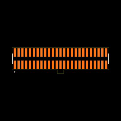 FTSH-125-01-L-DV-K-P Footprint