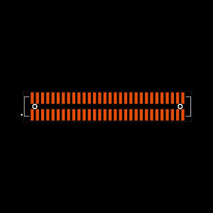 FTSH-130-03-L-DV-ES-A-P-TR Footprint