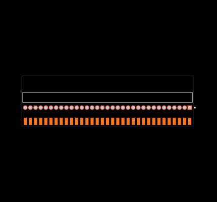 FTSH-133-04-L-MT Footprint