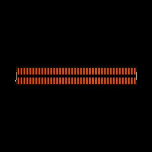FTSH-140-01-L-DV Footprint