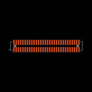 FW-30-05-L-D-610-065-ES-A Footprint