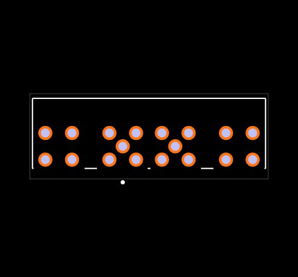 GRF1-J-P-02-E-RA-TH1-E Footprint