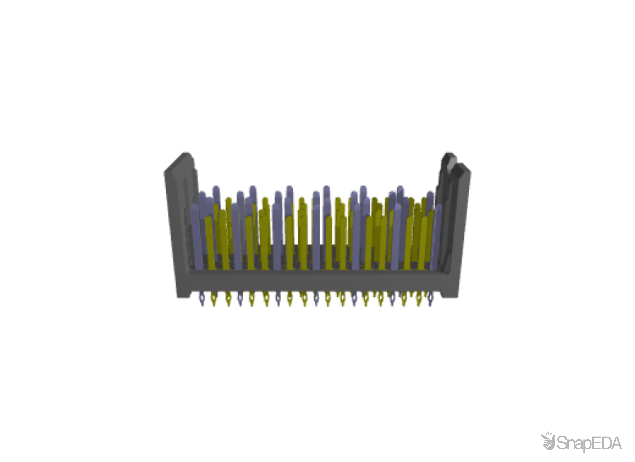 HDTM-6-04-1-S-VT-0-1 3D Model