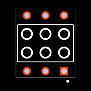 HLE-103-02-L-DV-PE-BE-TR Footprint