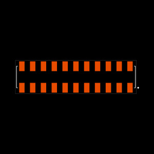 HLE-111-02-F-DV Footprint