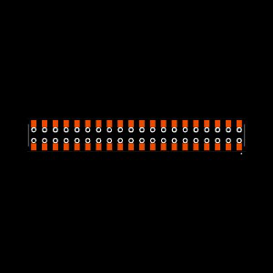 HLE-120-02-L-DV-BE-TR Footprint