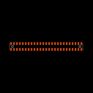 HLE-125-02-G-DV-A Footprint
