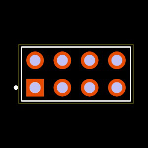 HMTSW-104-08-G-D-240 Footprint
