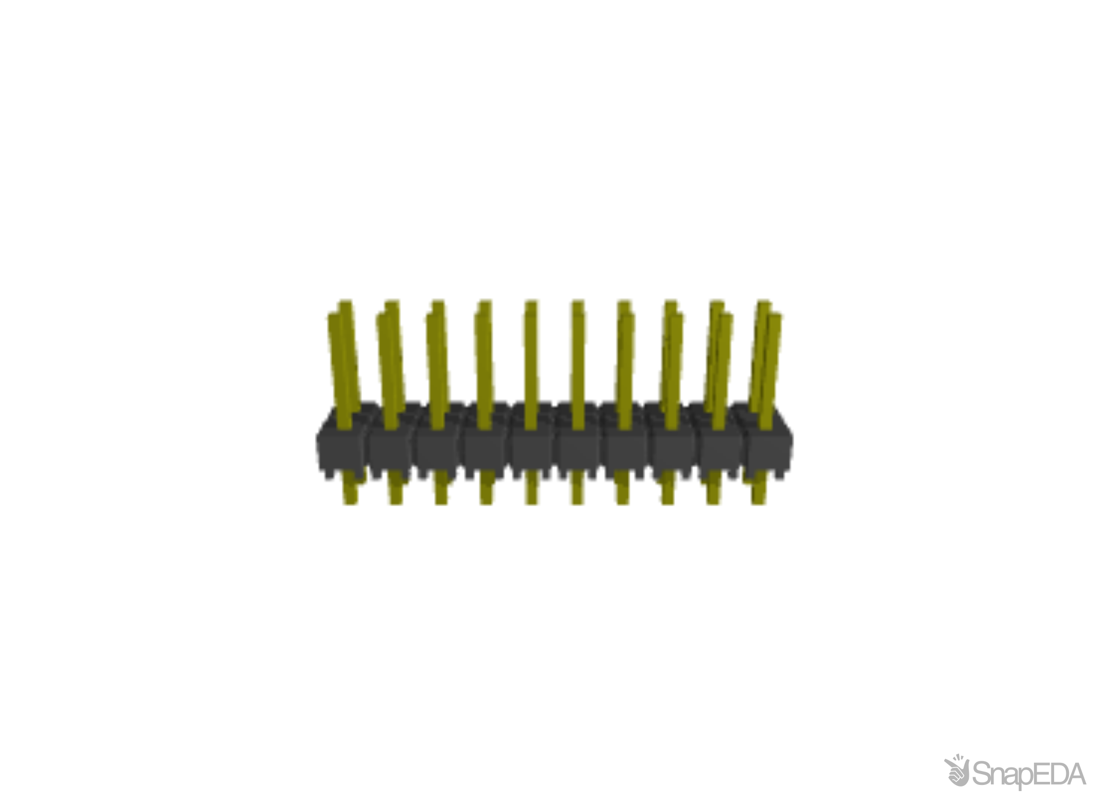 HMTSW-110-07-G-D-250 3D Model