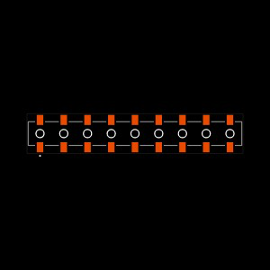 HPF-09-02-T-S-K-TR Footprint