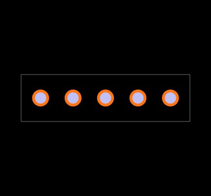 HPM-05-05-T-S Footprint