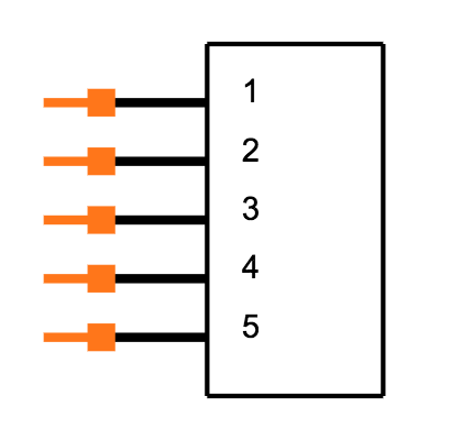 HPM-05-05-T-S Symbol