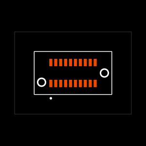 HSEC8-110-01-L-DV-A-TR Footprint