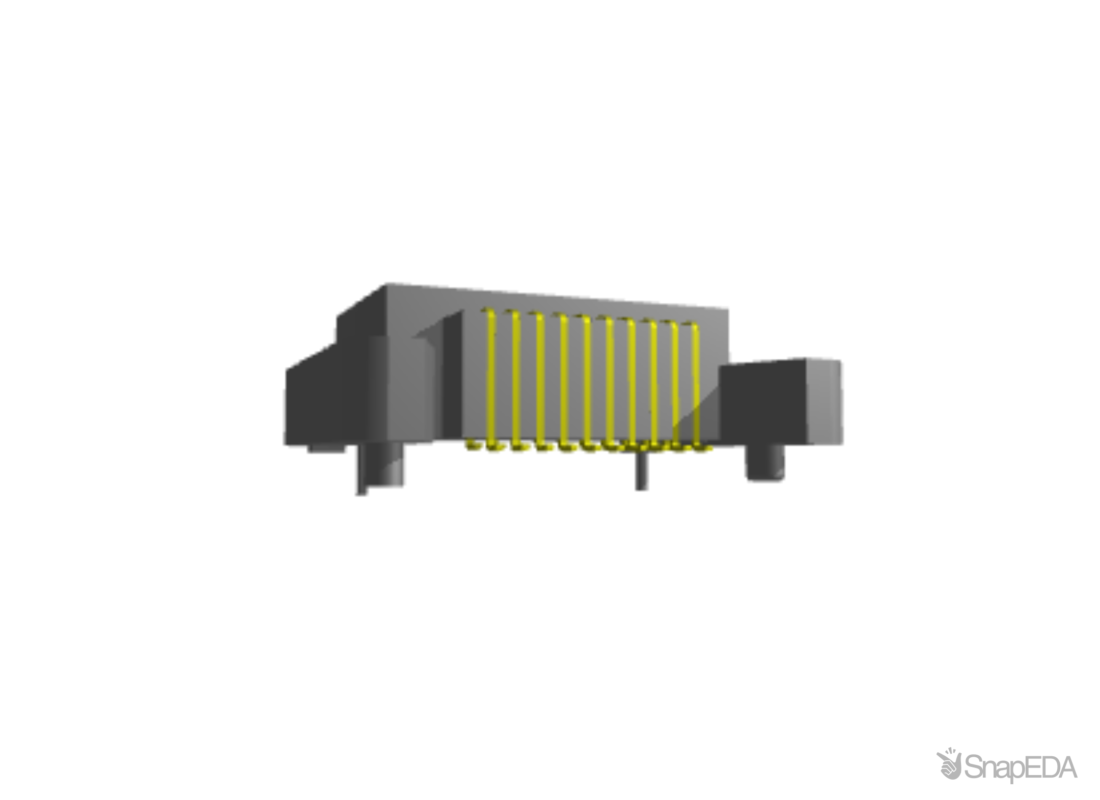 HSEC8-110-01-S-RA-TR 3D Model